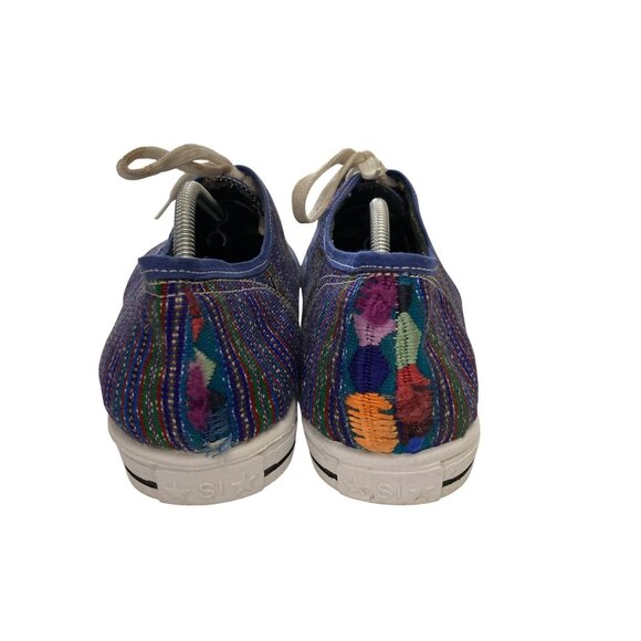 Kuero's Y Mucho Mas Unisex size Men 10 Women 12 Canvas Sneakers  shoes - Picture 4 of 8